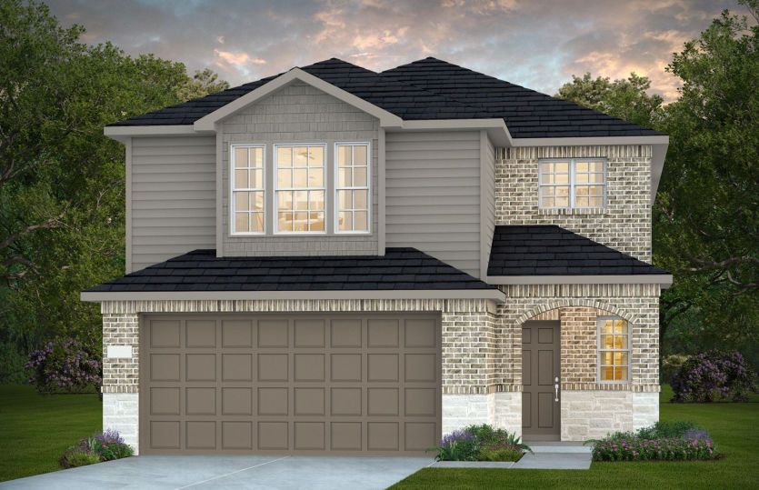 Elevation Q - Exterior Color Package: Gladewater