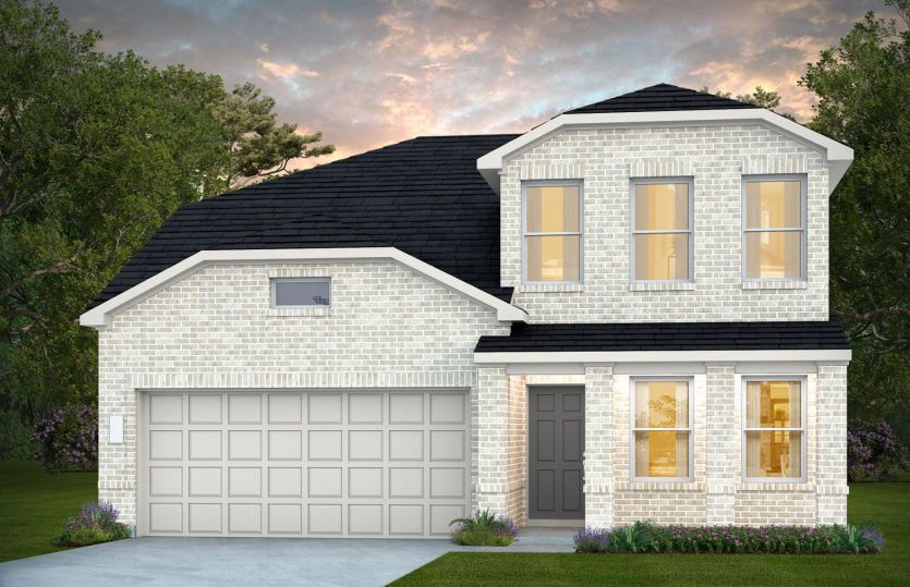 Dinero - Pinara Pines: Conroe, Texas - Centex Homes