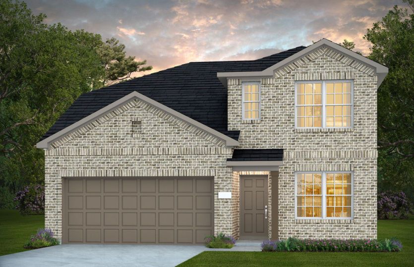 Elevation LS201 - Exterior Color Package: Gladewater