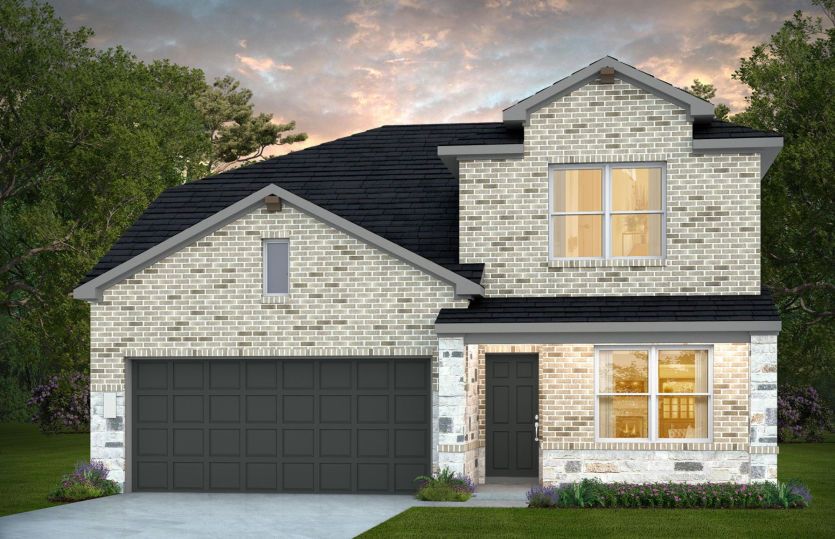 Elevation MD201 - Exterior Color Package: Rockdale