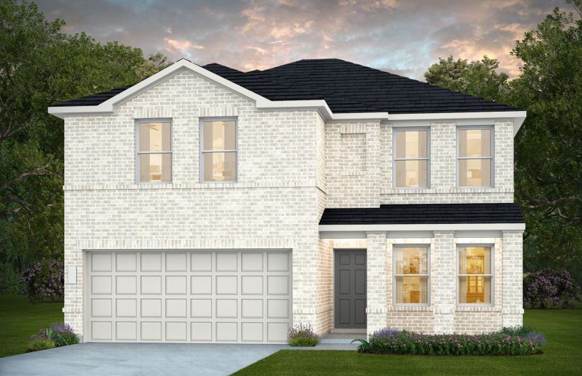 Elevation TR201 - Exterior Color Package: Caddo Mills