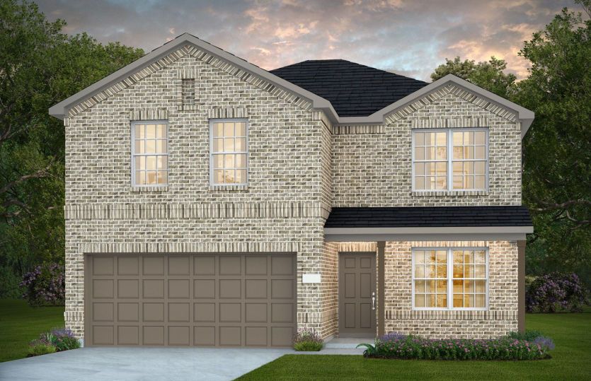 Elevation LS201 - Exterior Color Package: Gladewater