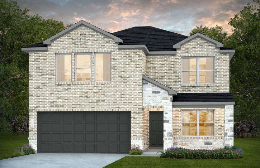 Elevation MD201 - Exterior Color Package: Rockdale