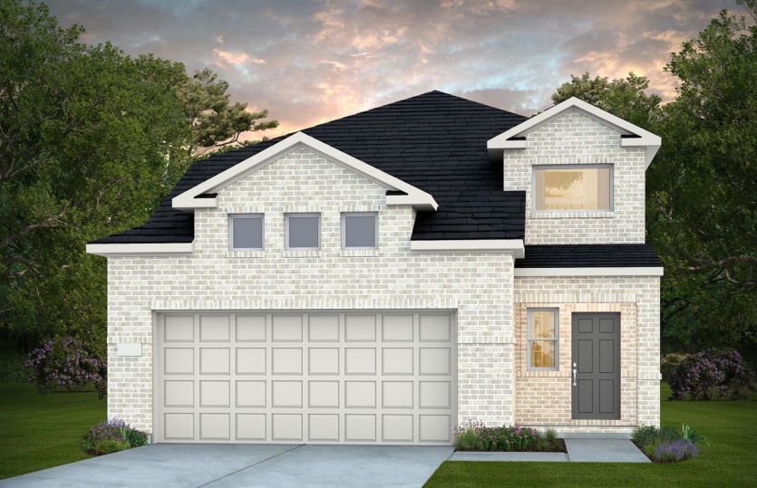 Fentress - Pinara Pines: Conroe, Texas - Centex Homes