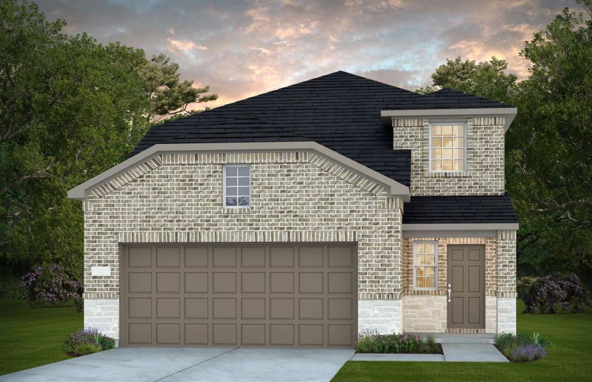 Elevation LS201 - Exterior Color Package: Gladewater