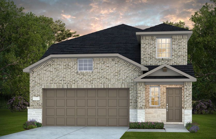 Elevation LS201 - Exterior Color Package: Gladewater