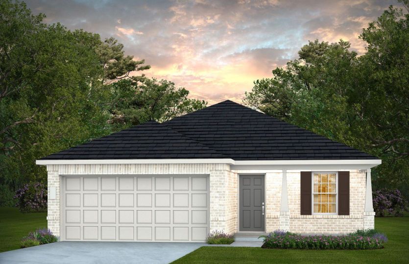 Hewitt - Pinara Pines: Conroe, Texas - Centex Homes