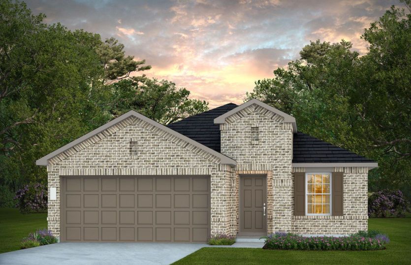 Elevation O - Exterior Color Package: Gladewater