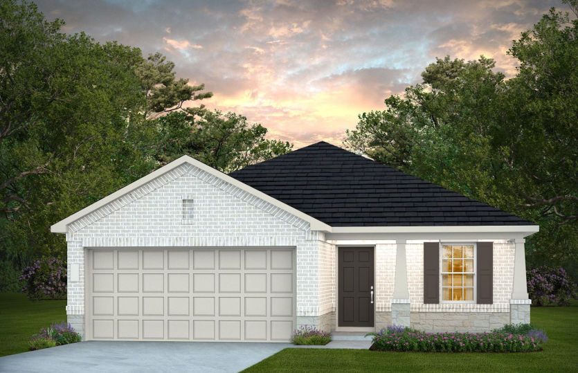Elevation R - Exterior Color Package: Mineral Wells