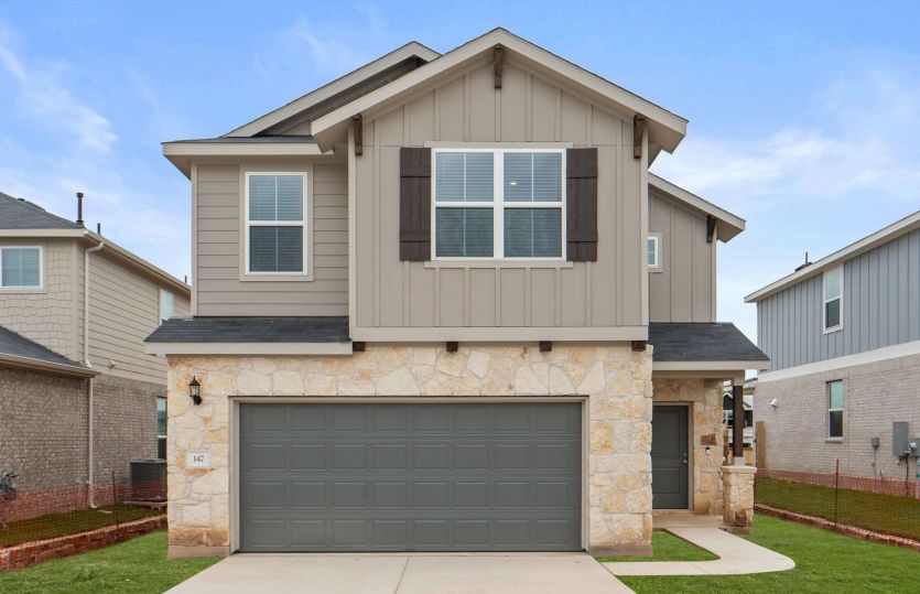 Pierce - Sunfield: Buda, Texas - Centex Homes