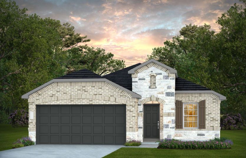 Elevation S - Exterior Color Package: Rockdale