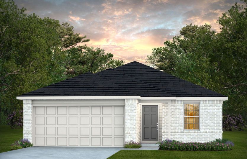 Independence - Pinara Pines: Conroe, Texas - Centex Homes