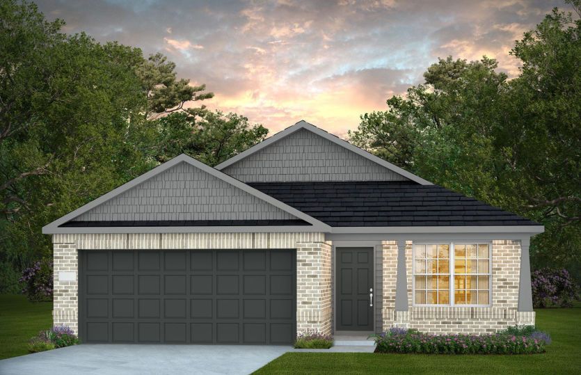 Elevation S - Exterior Color Package: Rockdale