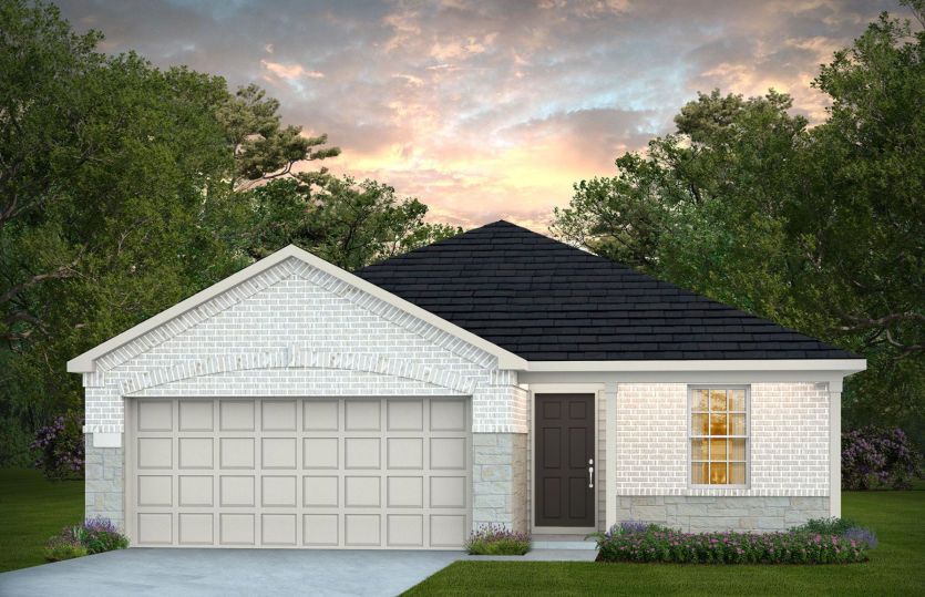Elevation Q - Exterior Color Package: Mineral Wells