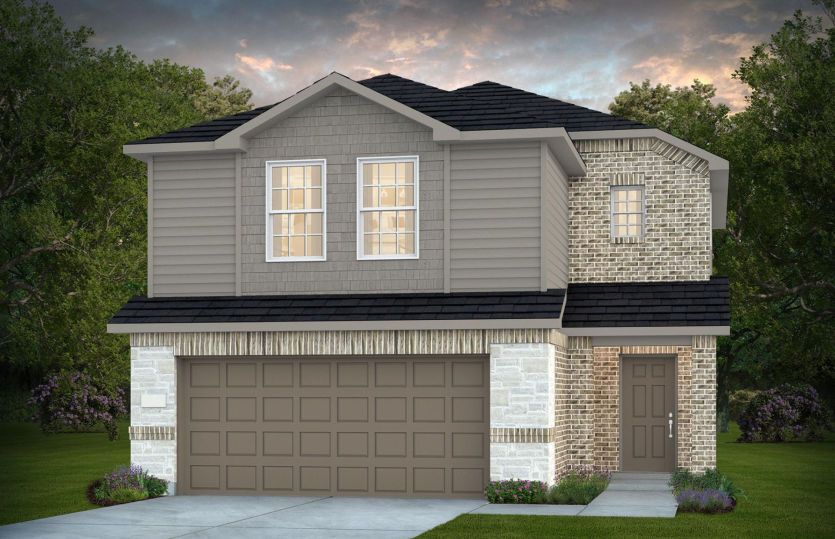 Elevation Q - Exterior Color Package: Gladewater
