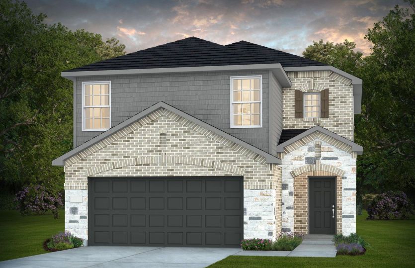 Elevation S - Exterior Color Package: Rockdale