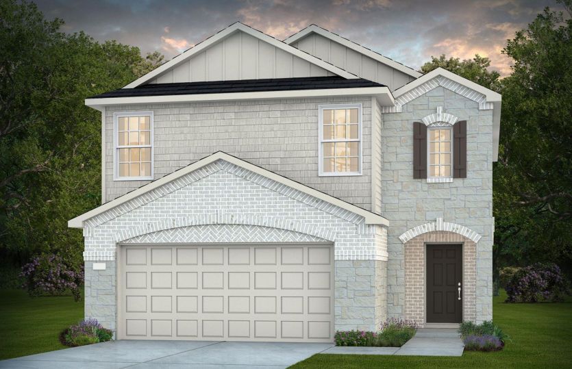Elevation S - Exterior Color Package: Mineral Wells