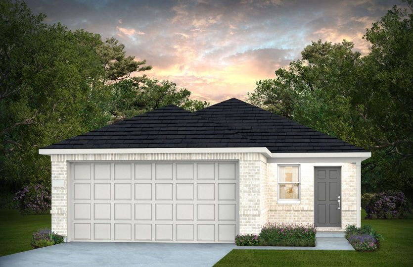 Taft - Pinara Pines: Conroe, Texas - Centex Homes