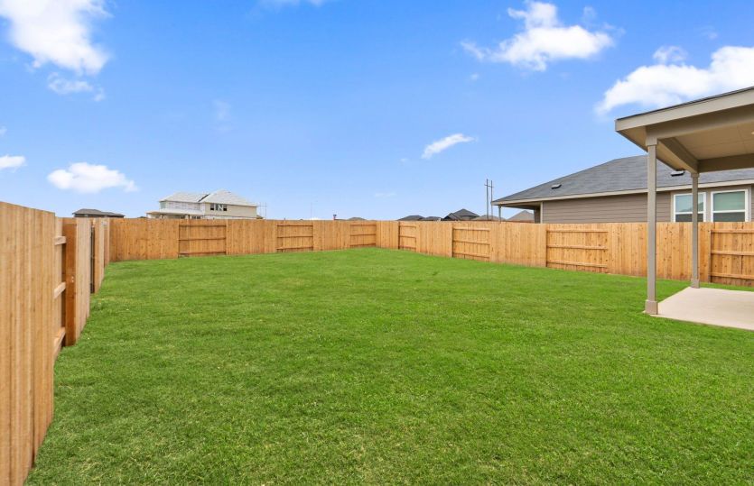 Backyard