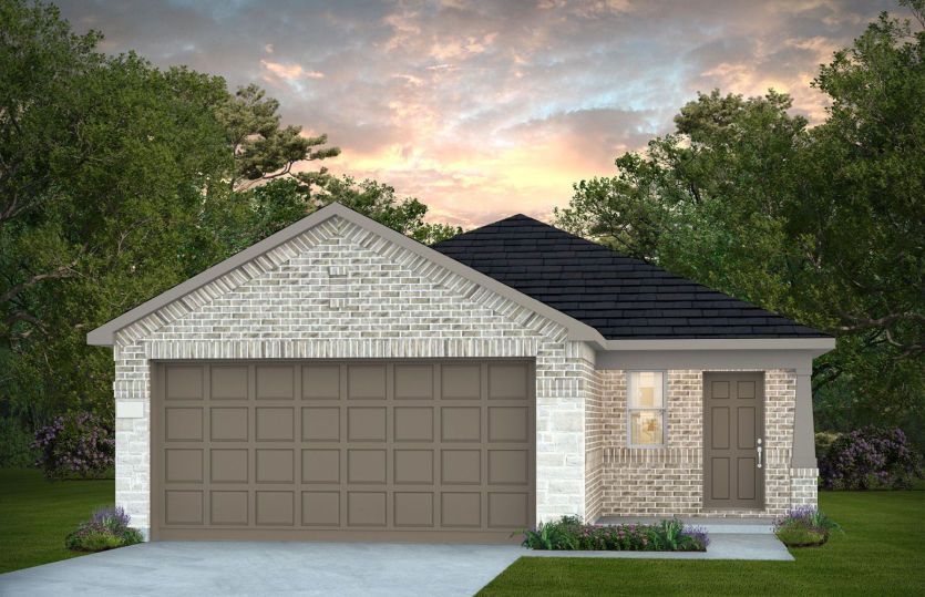 Elevation Q - Exterior Color Package: Gladewater