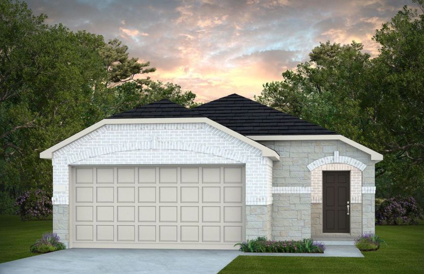 Elevation R - Exterior Color Package: Mineral Wells