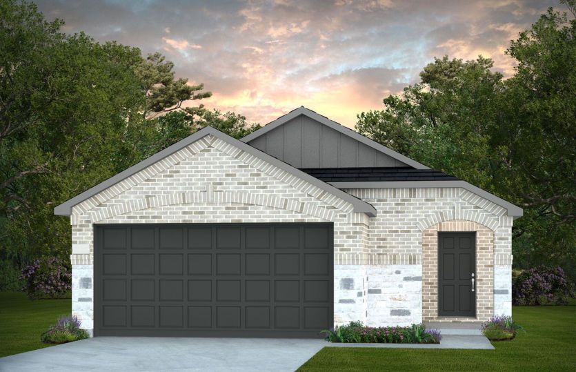Elevation S - Exterior Color Package: Rockdale
