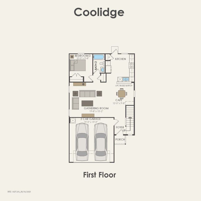First Floor 4 br / 3 ba