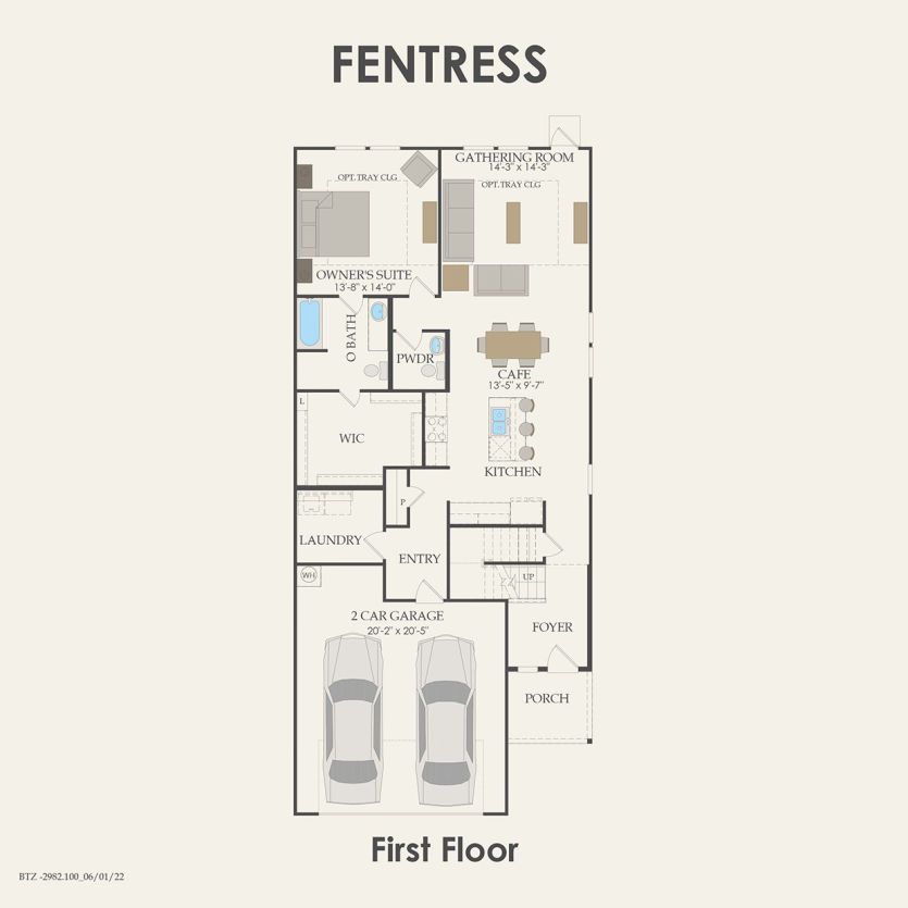 First Floor 4 br / 2.5 ba
