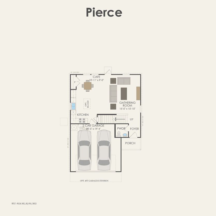 First Floor 4 br / 2.5 ba