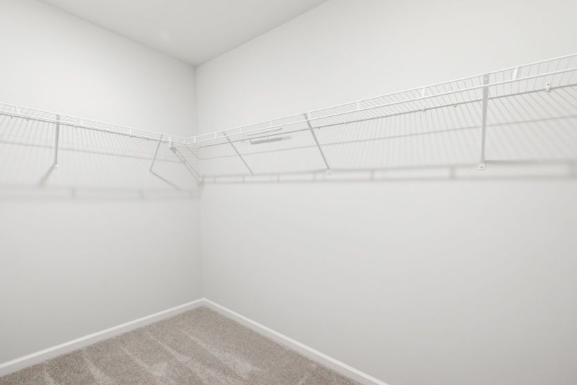 Owner's Suite Walk-In Closet