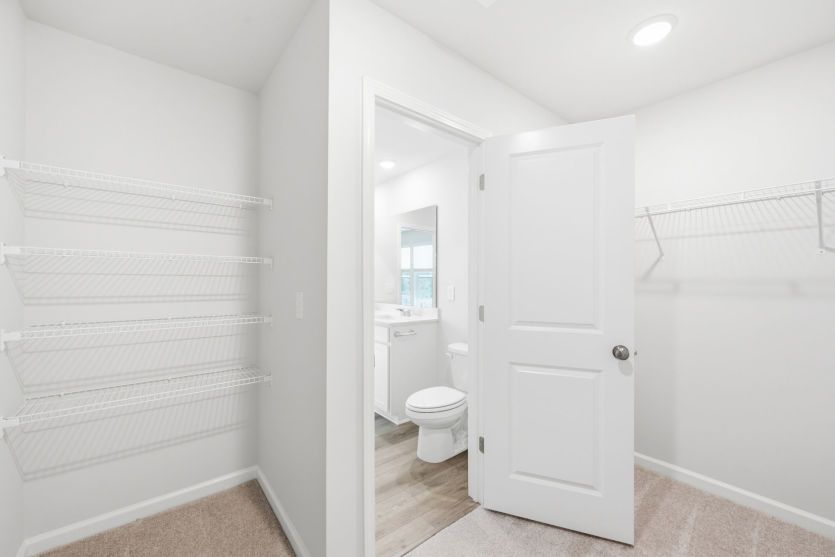Owner's Suite Walk-In Closet