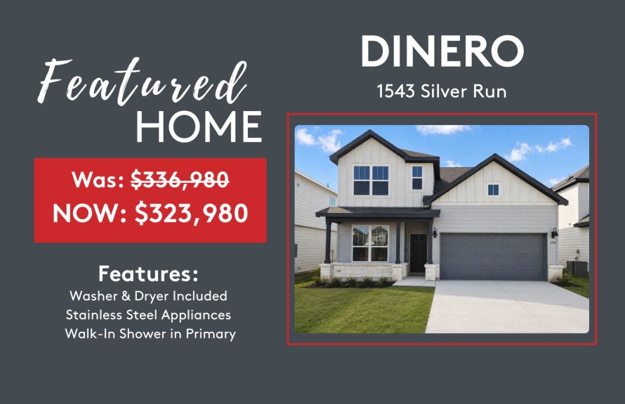 casa en Meadows at Clear Springs por Centex Homes