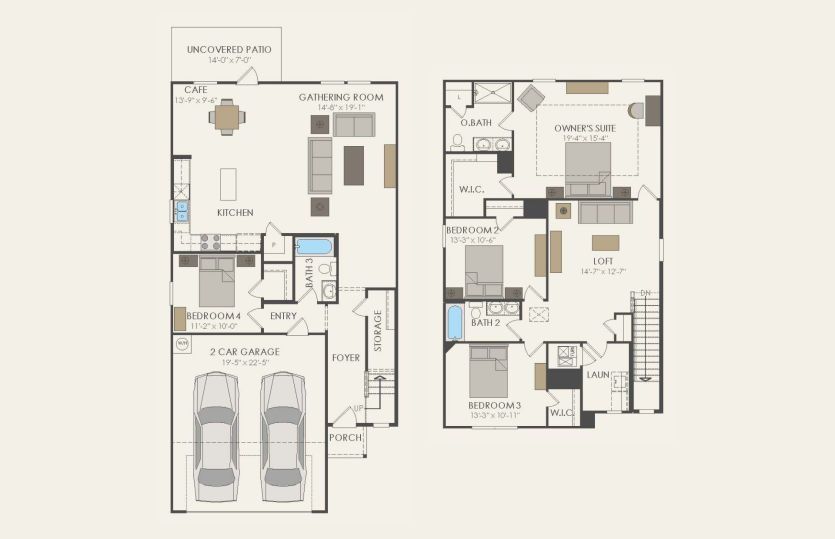 Floor plan for home
