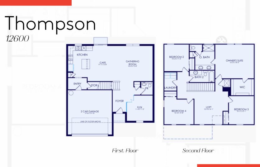 Floor plan of this home