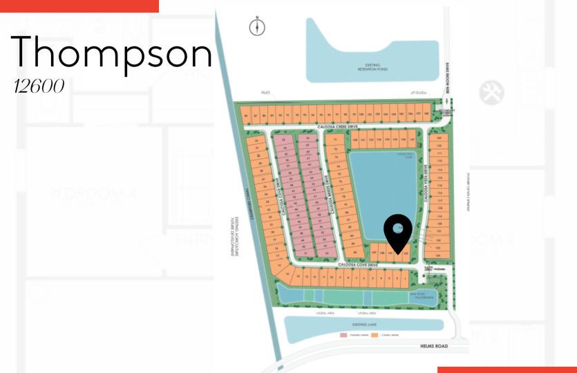Location of the home within Caloosa Cove