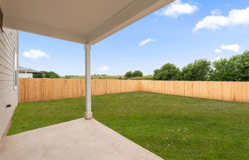 Back Covered Patio
