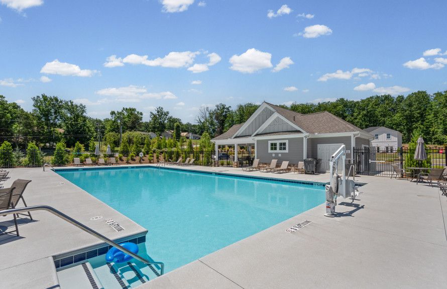 Pool and Cabana