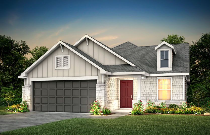 Hewitt - Horizon Ridge: San Antonio, Texas - Centex Homes