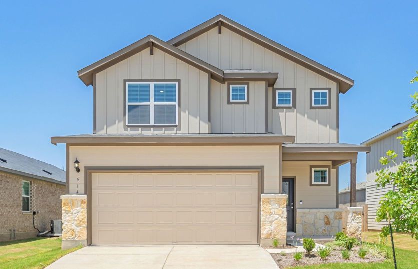 Monroe - Sunfield: Buda, Texas - Centex Homes