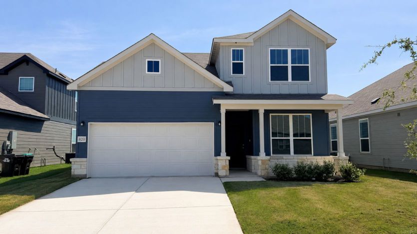 Dinero - The Overlook at Creekside: New Braunfels, Texas - Centex Homes
