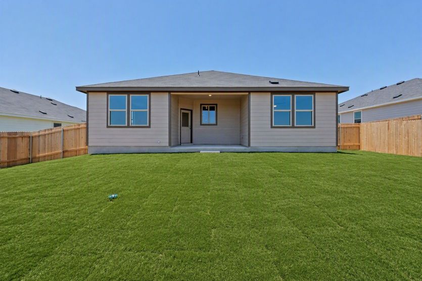 Rear Exterior