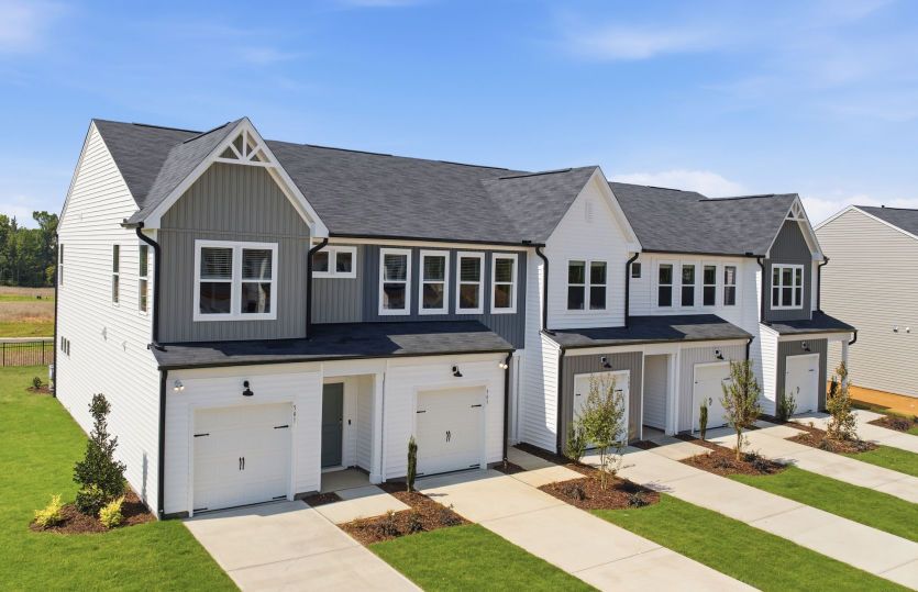 The Meadowlark Streetscape