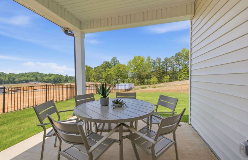 Covered Patio