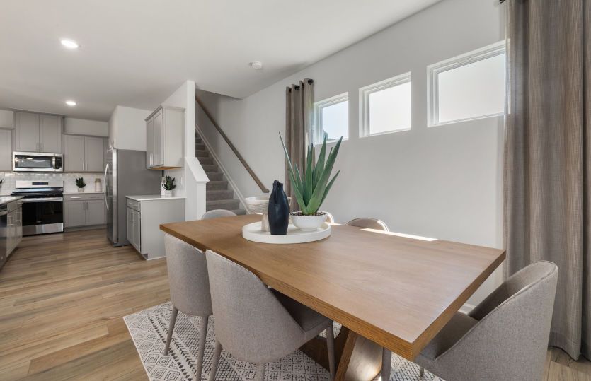 Dining Space for Entertaining