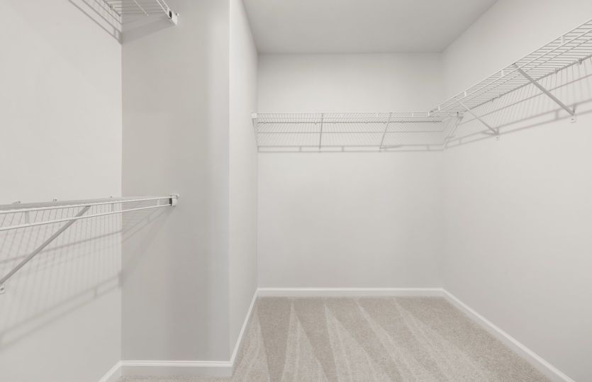 Owner's Walk-In Closet