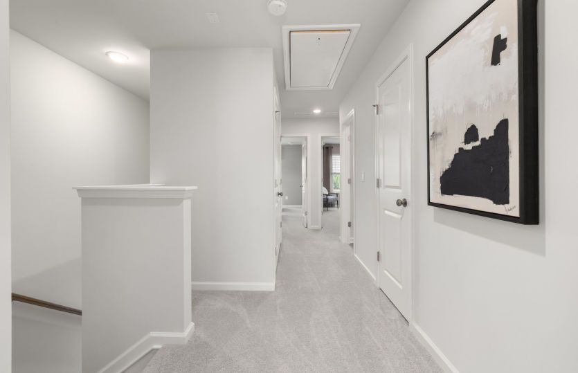 Second Floor Hall