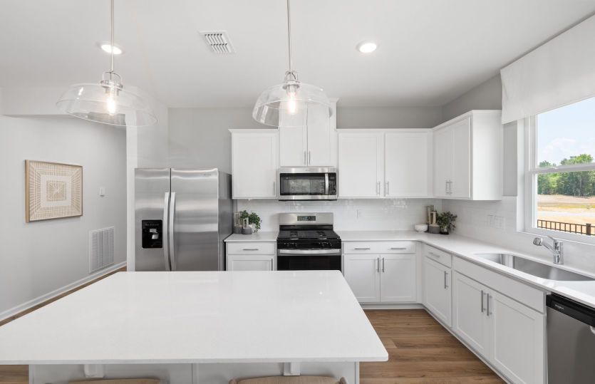 Large Kitchen with Plenty of Storage