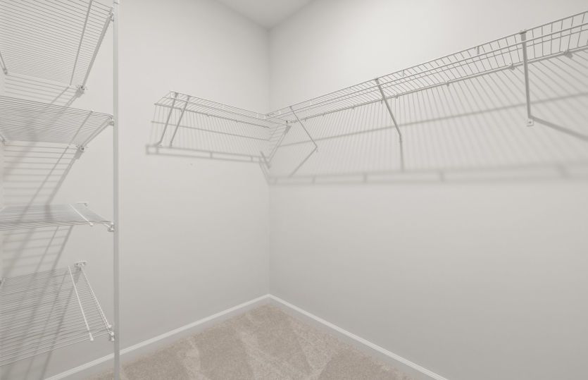 Owner's Suite Walk-In Closet