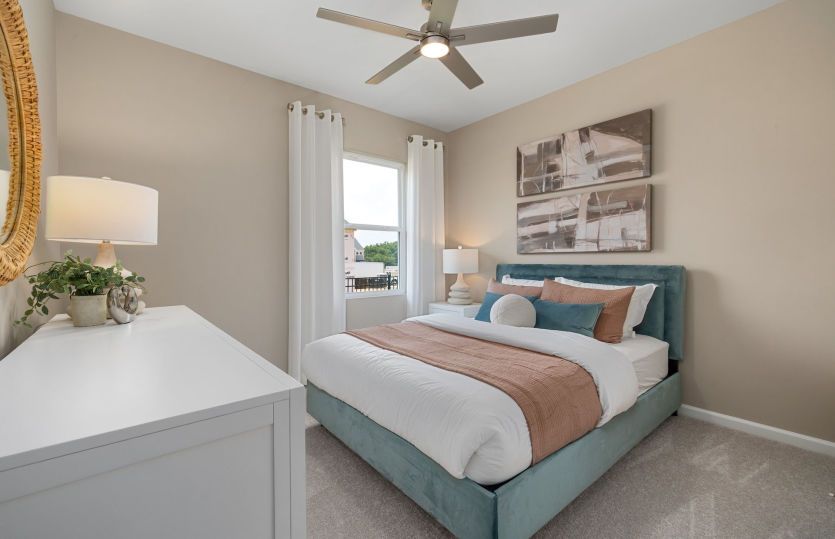 Spacious Bedrooms