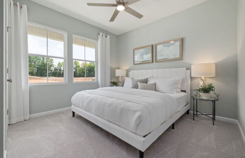 Spacious Bedrooms